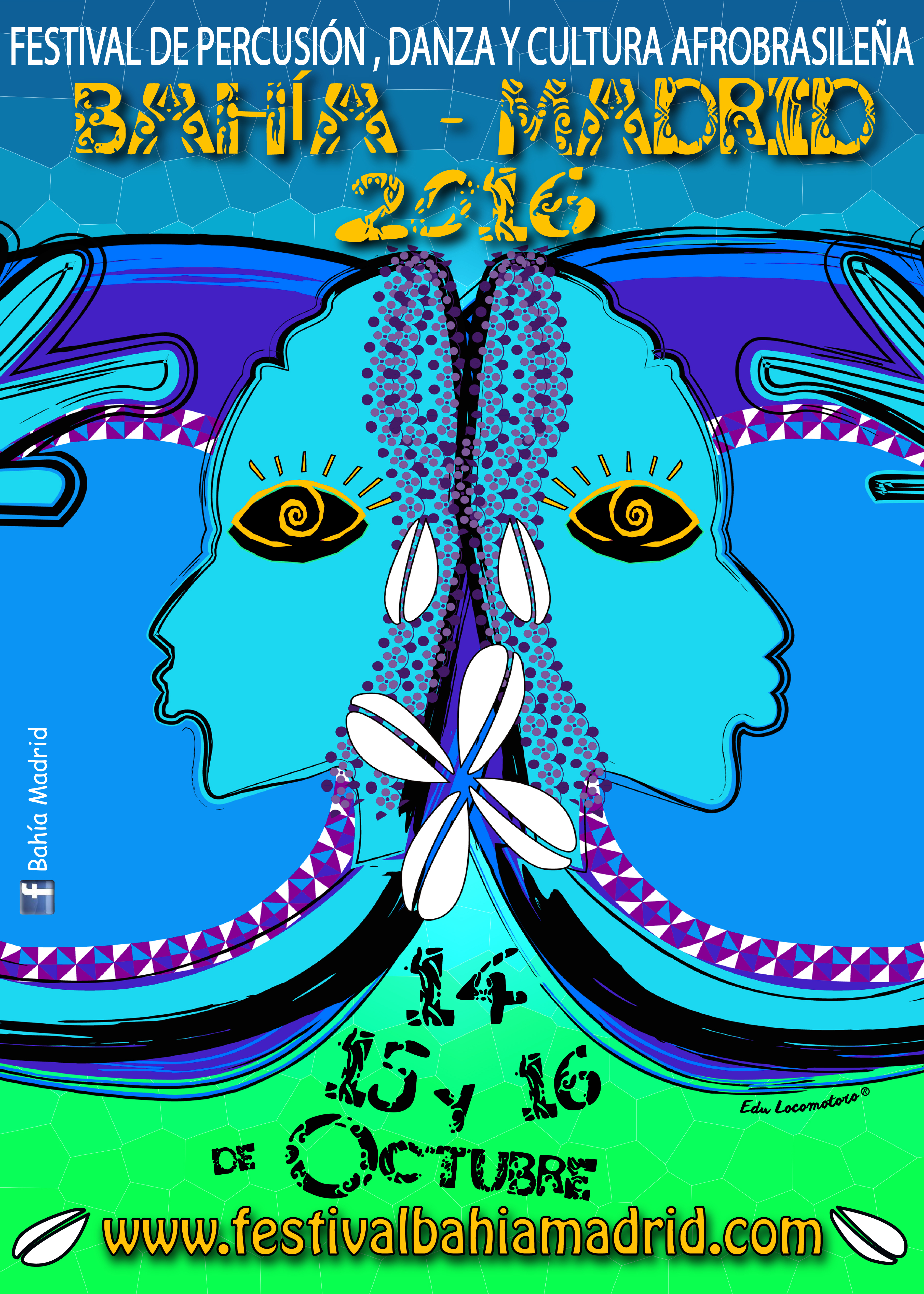 FESTIVAL BAHÍA-MADRID 2016 - Edu Locomotoro (Copyright 2016)