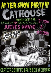 eduardo roncero, edu locomotoro, Cathouse Rock bar, (Copyright 2017)