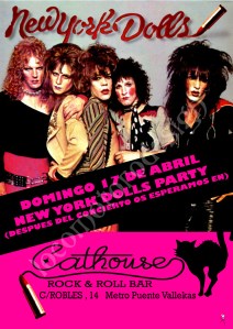 eduardo roncero, edu locomotoro, Cathouse Rock bar, (Copyright 2017)