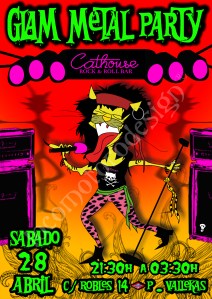 eduardo roncero, edu locomotoro, Cathouse Rock bar, (Copyright 2017)