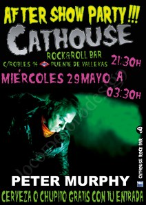 eduardo roncero, edu locomotoro, Cathouse Rock bar, (Copyright 2017)