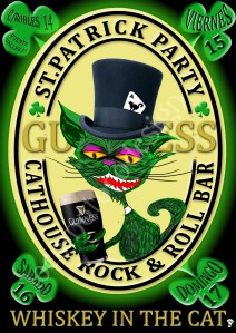 eduardo roncero, edu locomotoro, Cathouse Rock bar, (Copyright 2017)