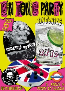 eduardo roncero, edu locomotoro, Cathouse Rock bar, (Copyright 2017)