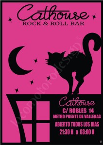 eduardo roncero, edu locomotoro, Cathouse Rock bar, (Copyright 2017)