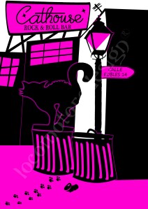 eduardo roncero, edu locomotoro, Cathouse Rock bar, (Copyright 2017)