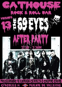 eduardo roncero, edu locomotoro, Cathouse Rock bar, (Copyright 2017)