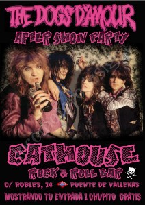 eduardo roncero, edu locomotoro, Cathouse Rock bar, (Copyright 2017)