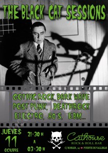 eduardo roncero, edu locomotoro, Cathouse Rock bar, (Copyright 2017)