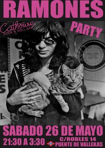 eduardo roncero, edu locomotoro, Cathouse Rock bar, (Copyright 2017)