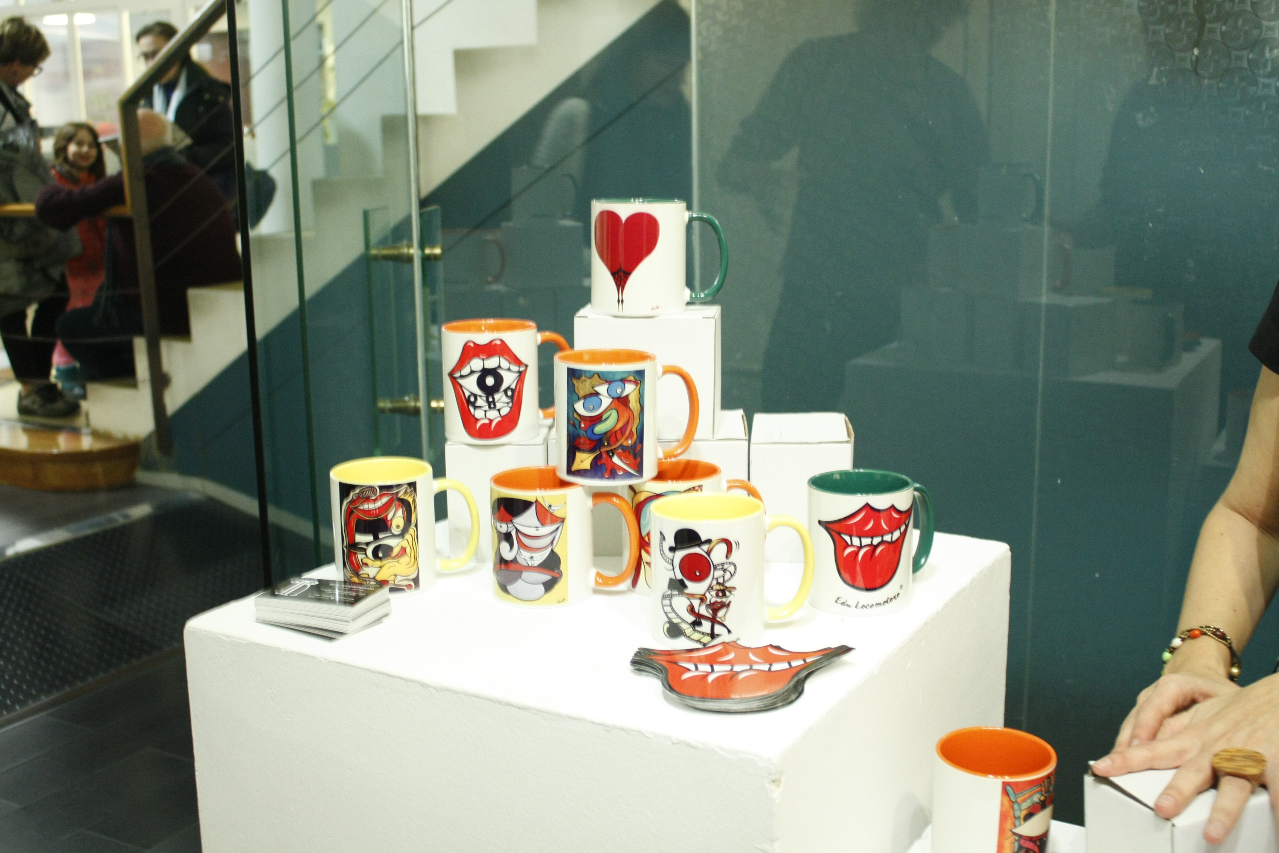 el peor pintor de la historia Edu Locomotoro (Copyright 2016)