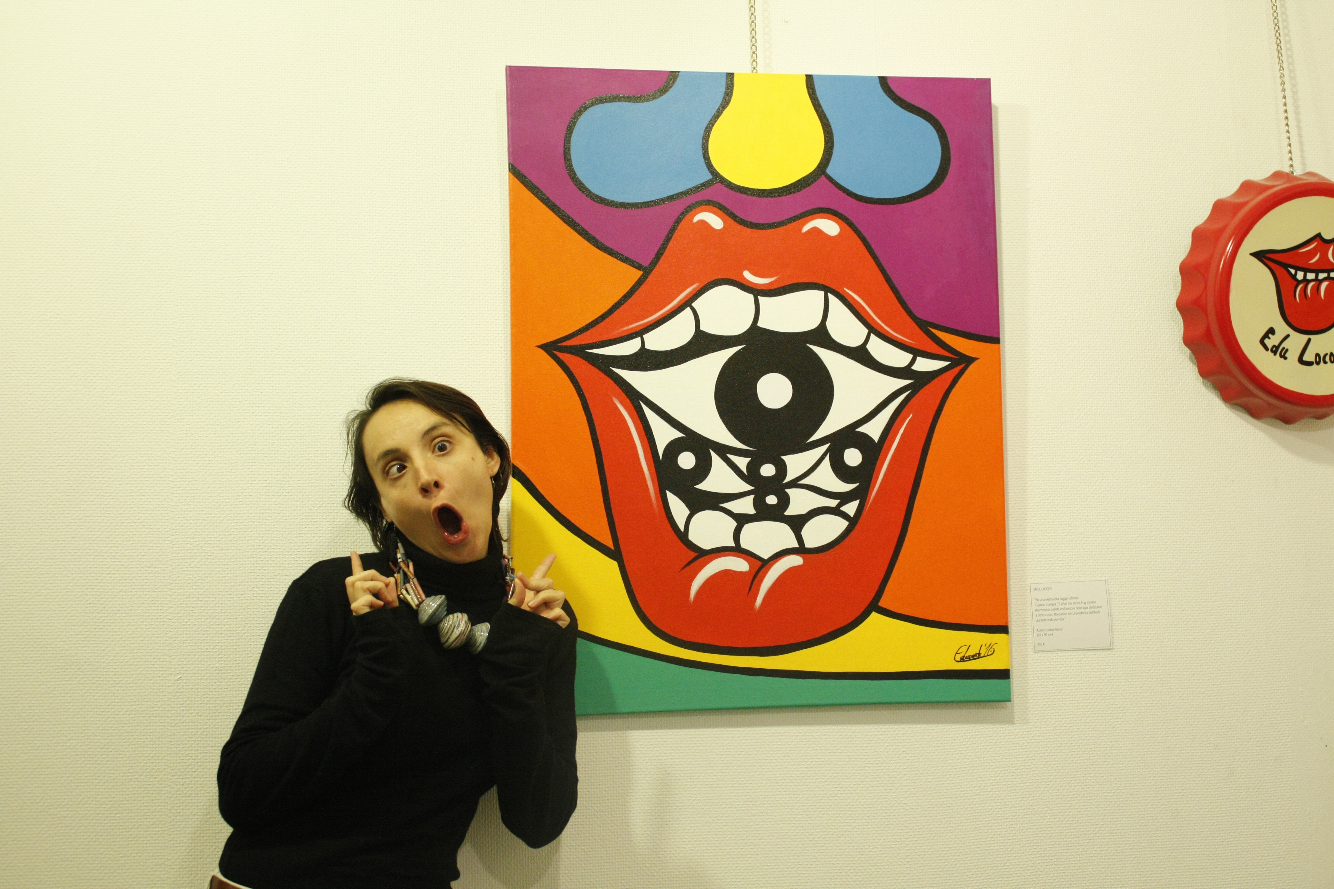 el peor pintor de la historia Edu Locomotoro (Copyright 2016)