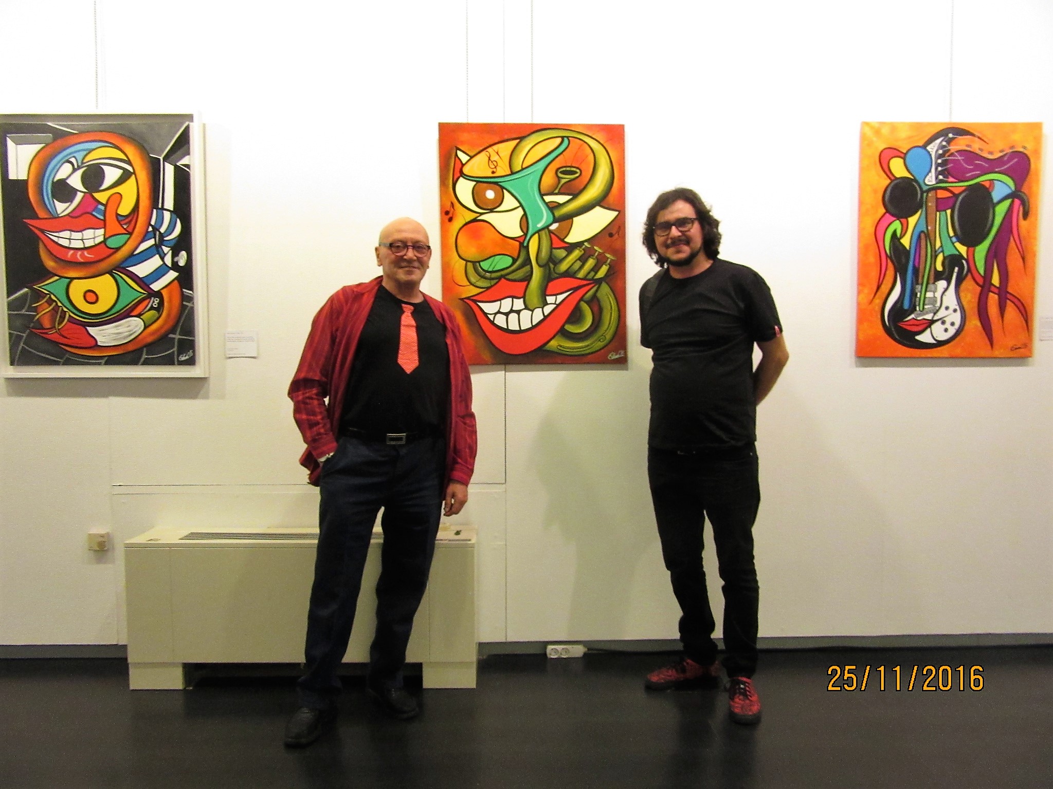 el peor pintor de la historia Edu Locomotoro (Copyright 2016)