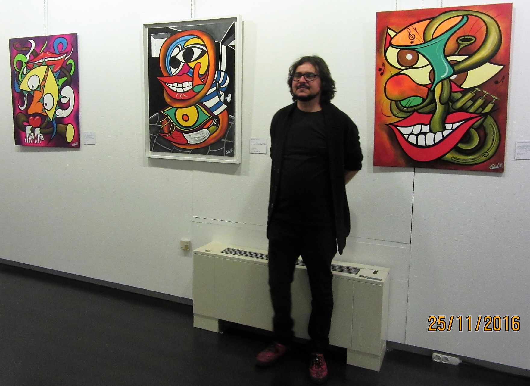 el peor pintor de la historia Edu Locomotoro (Copyright 2016)