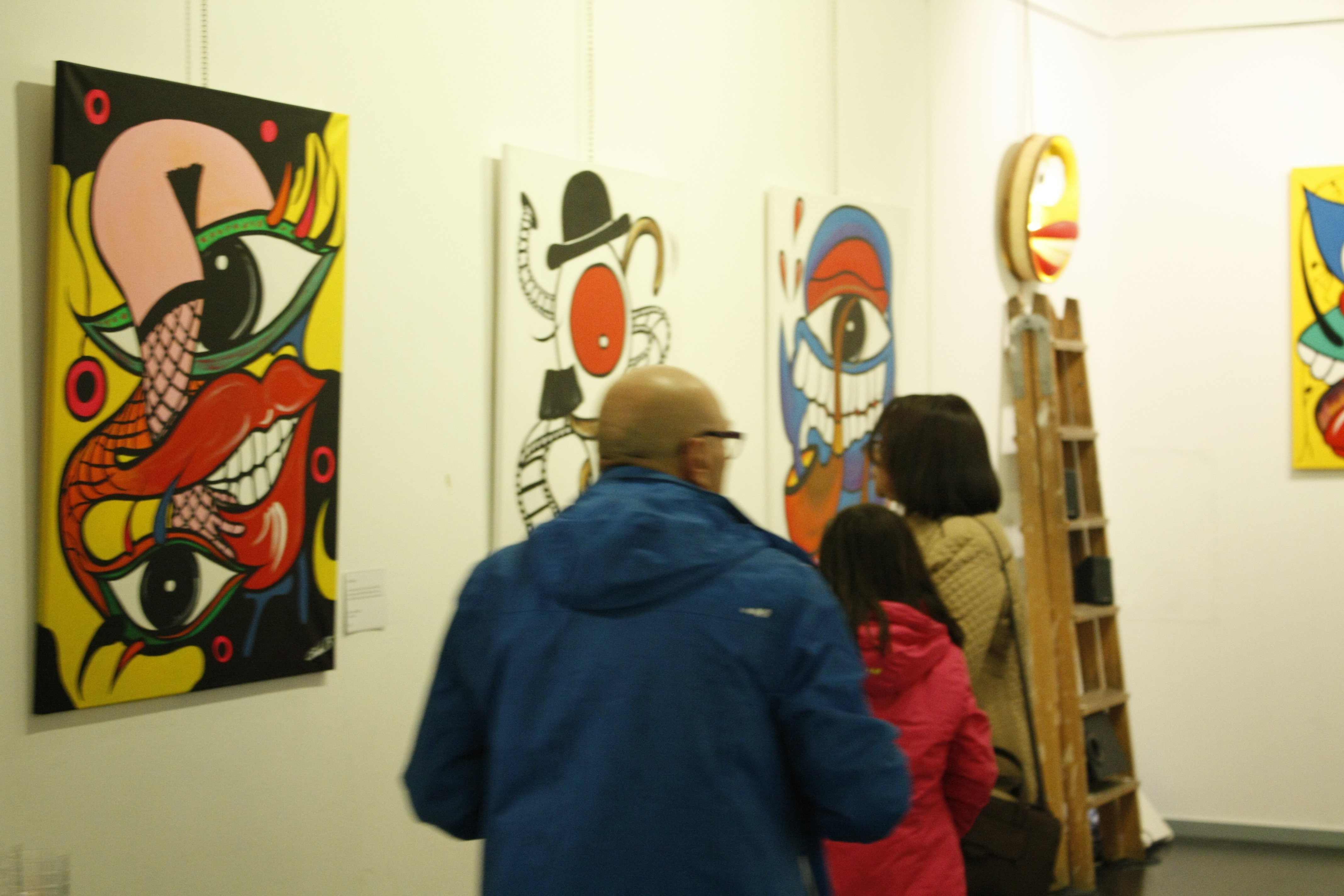 el peor pintor de la historia Edu Locomotoro (Copyright 2016)