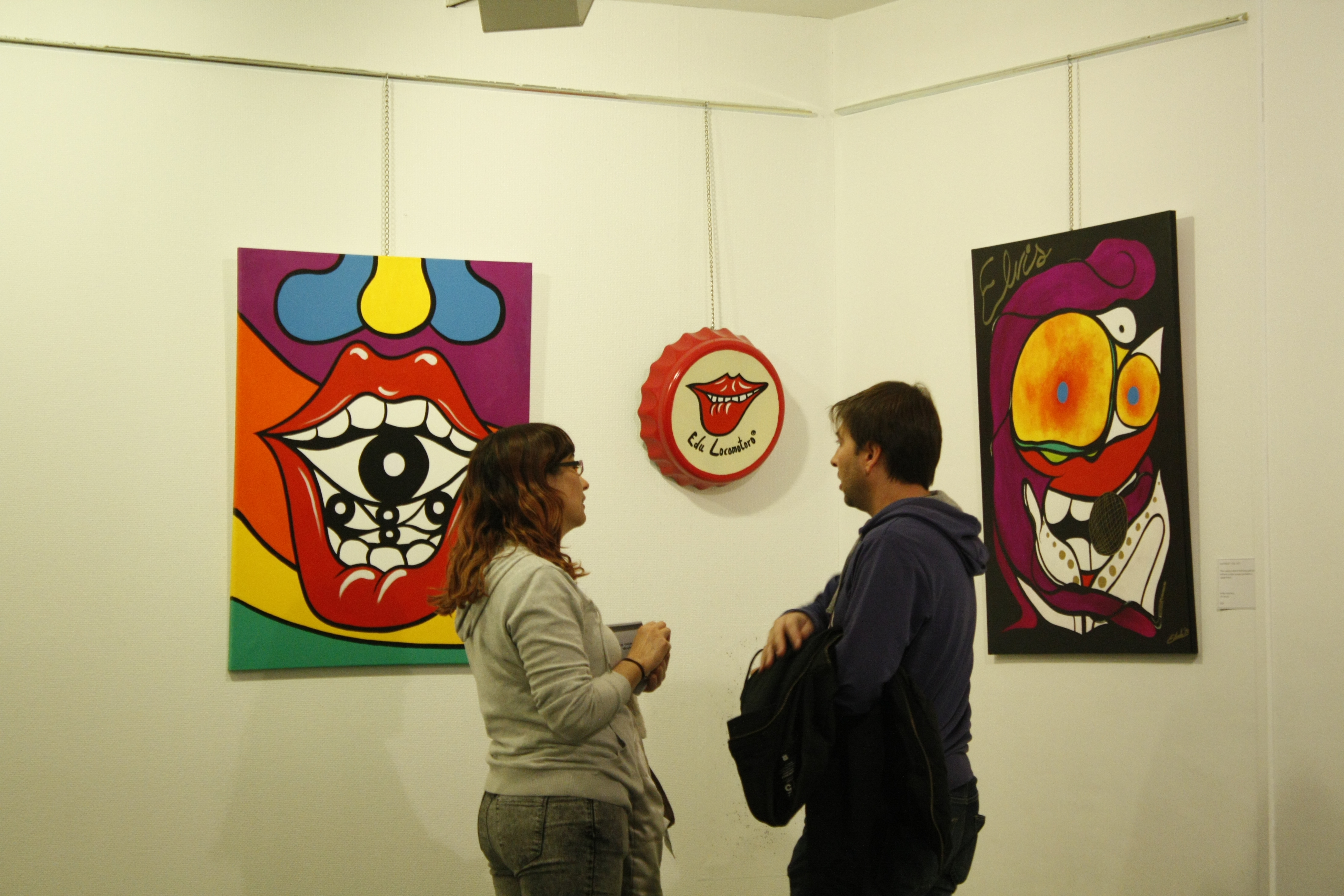 el peor pintor de la historia Edu Locomotoro (Copyright 2016)