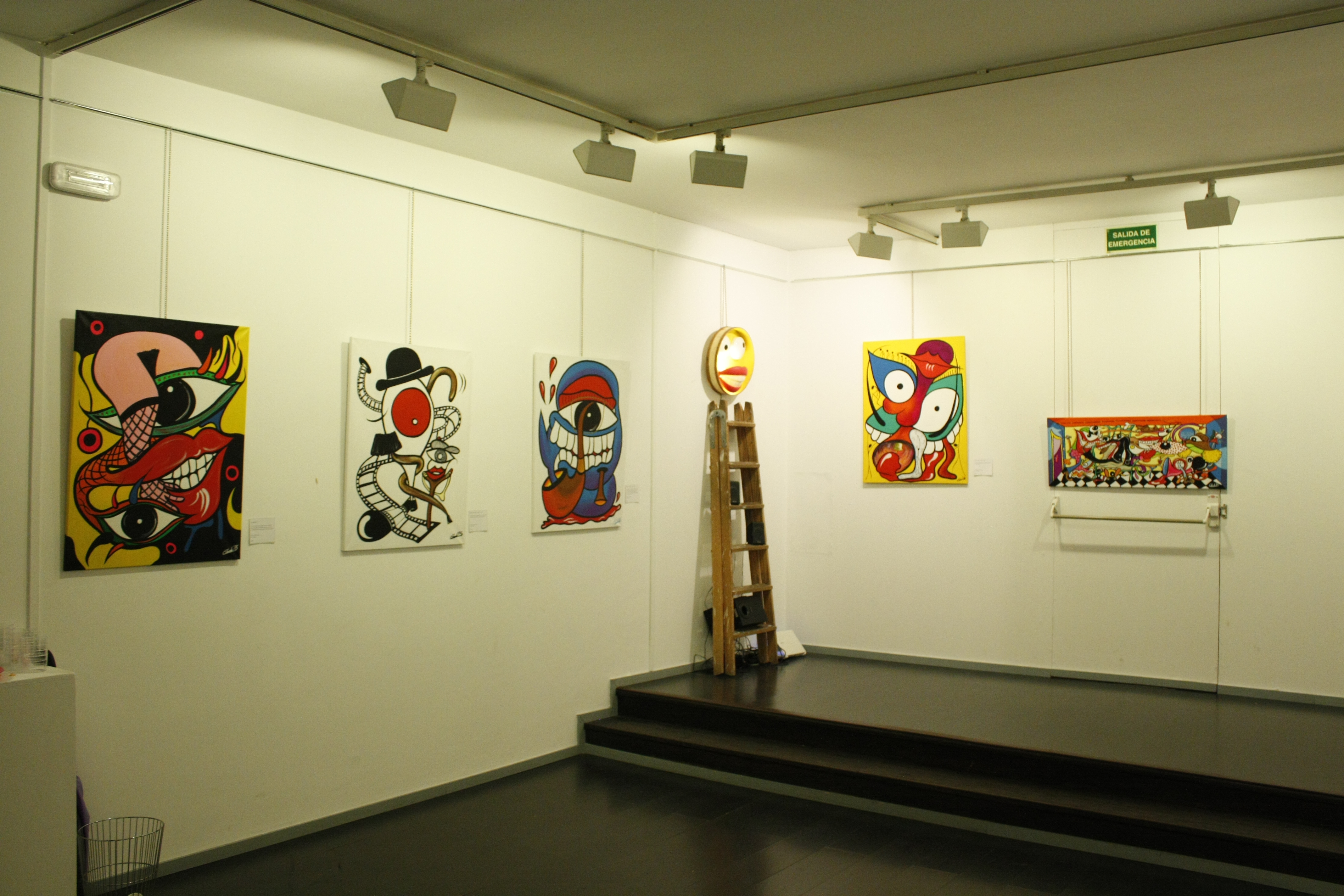 el peor pintor de la historia Edu Locomotoro (Copyright 2016)