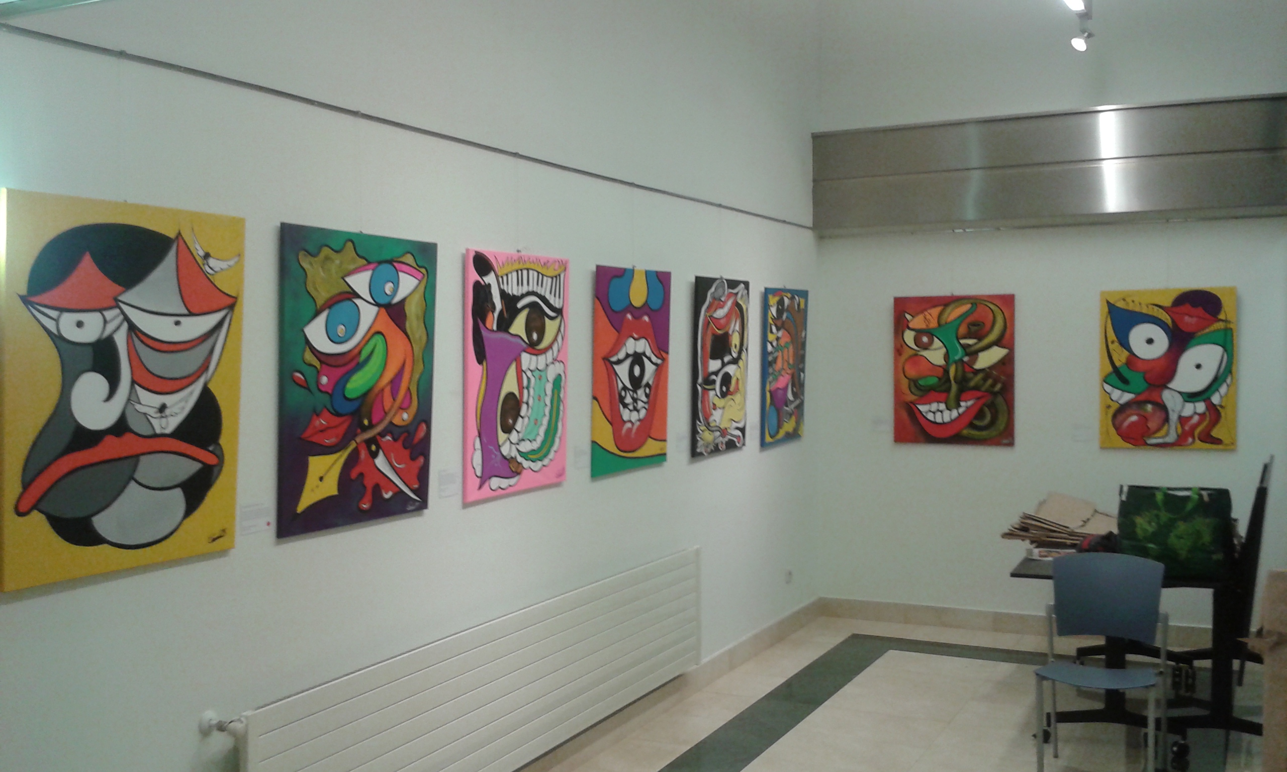 el peor pintor de la historia #edulocomotoro (Copyright 2017)