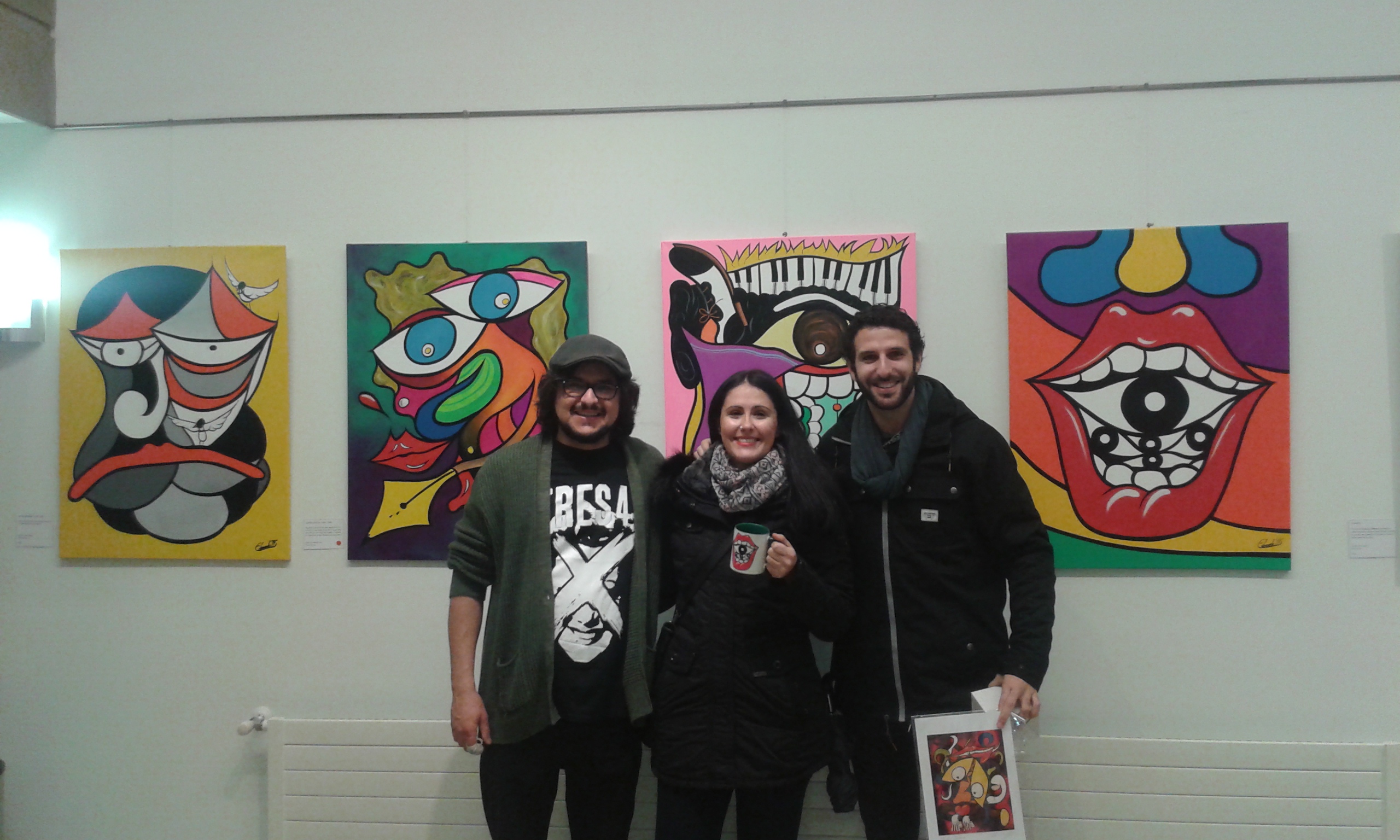 el peor pintor de la historia #edulocomotoro (Copyright 2017)