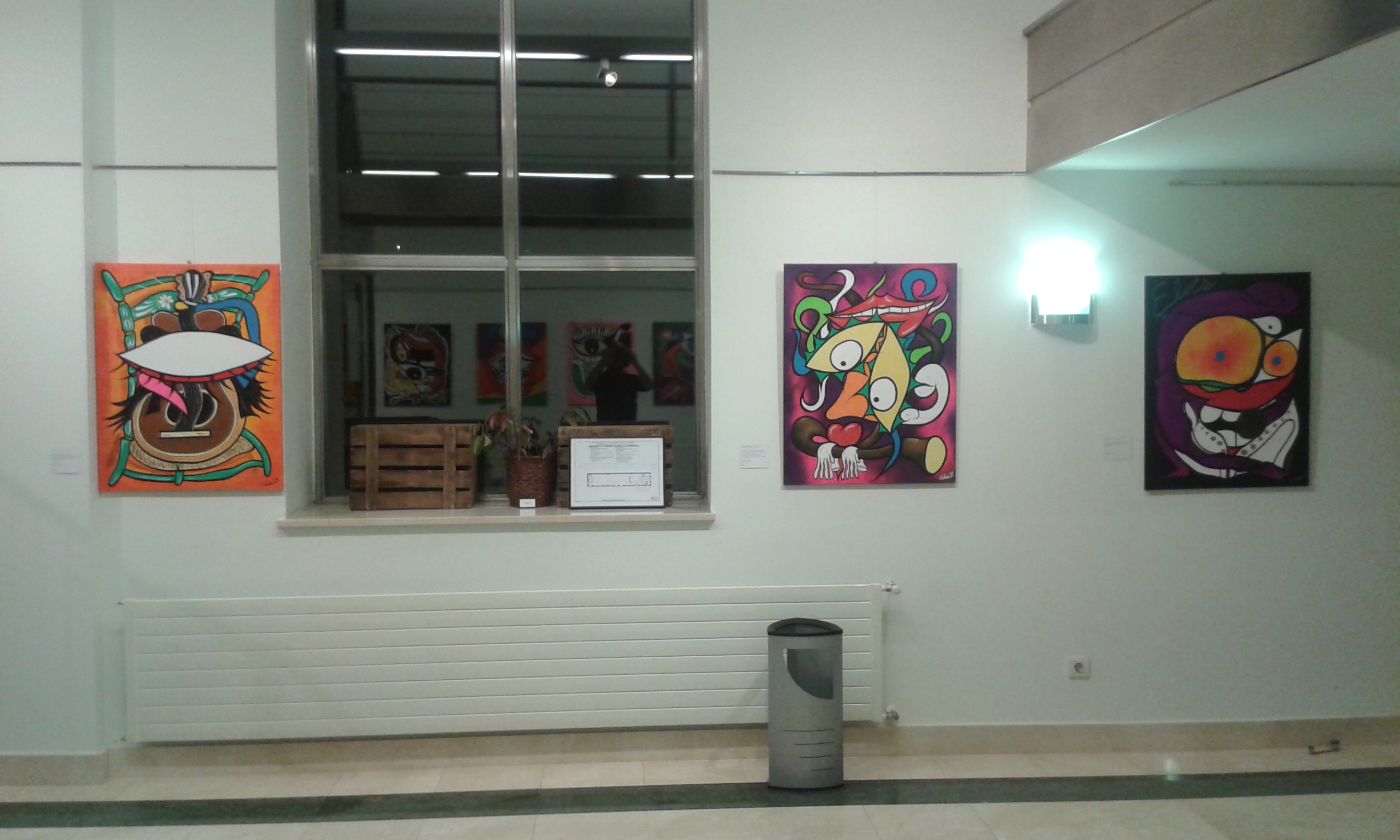 el peor pintor de la historia #edulocomotoro (Copyright 2017)