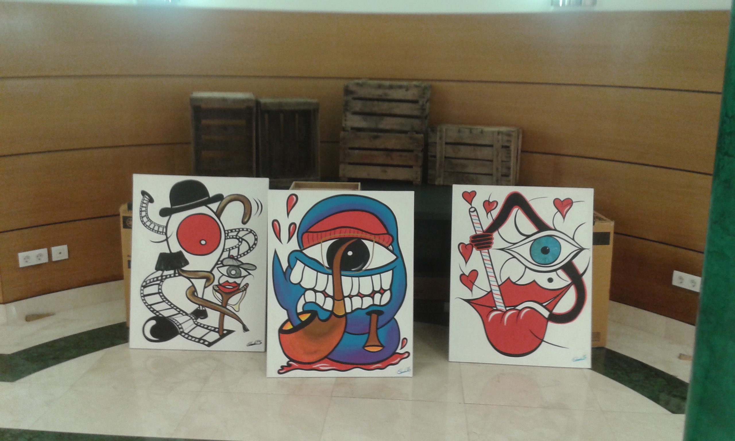 el peor pintor de la historia #edulocomotoro (Copyright 2017)