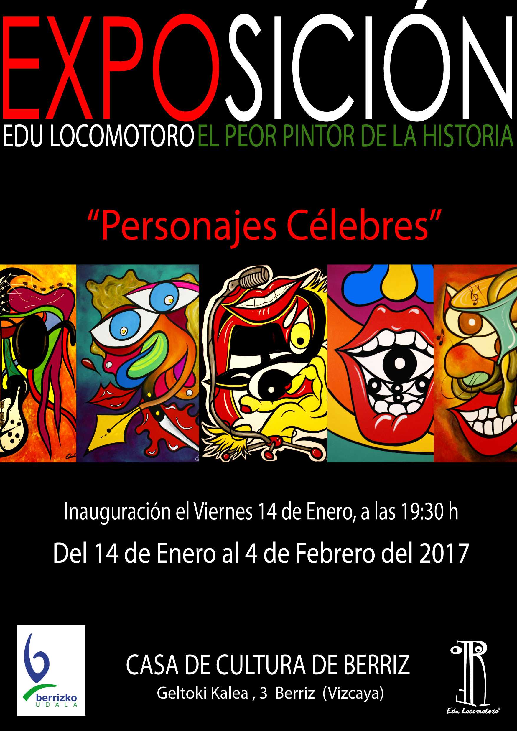 el peor pintor de la historia #edulocomotoro (Copyright 2017)