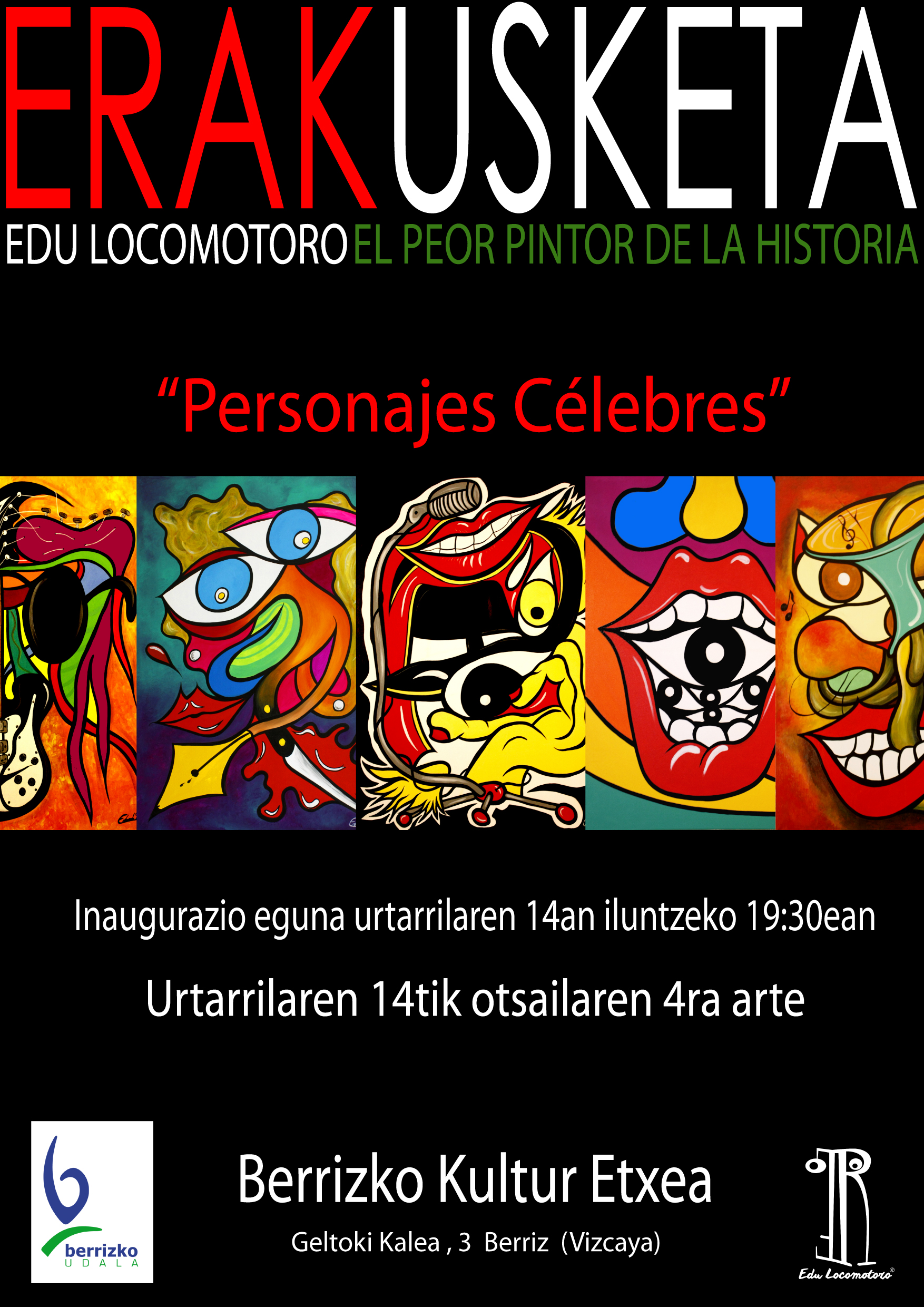 el peor pintor de la historia #edulocomotoro (Copyright 2017)