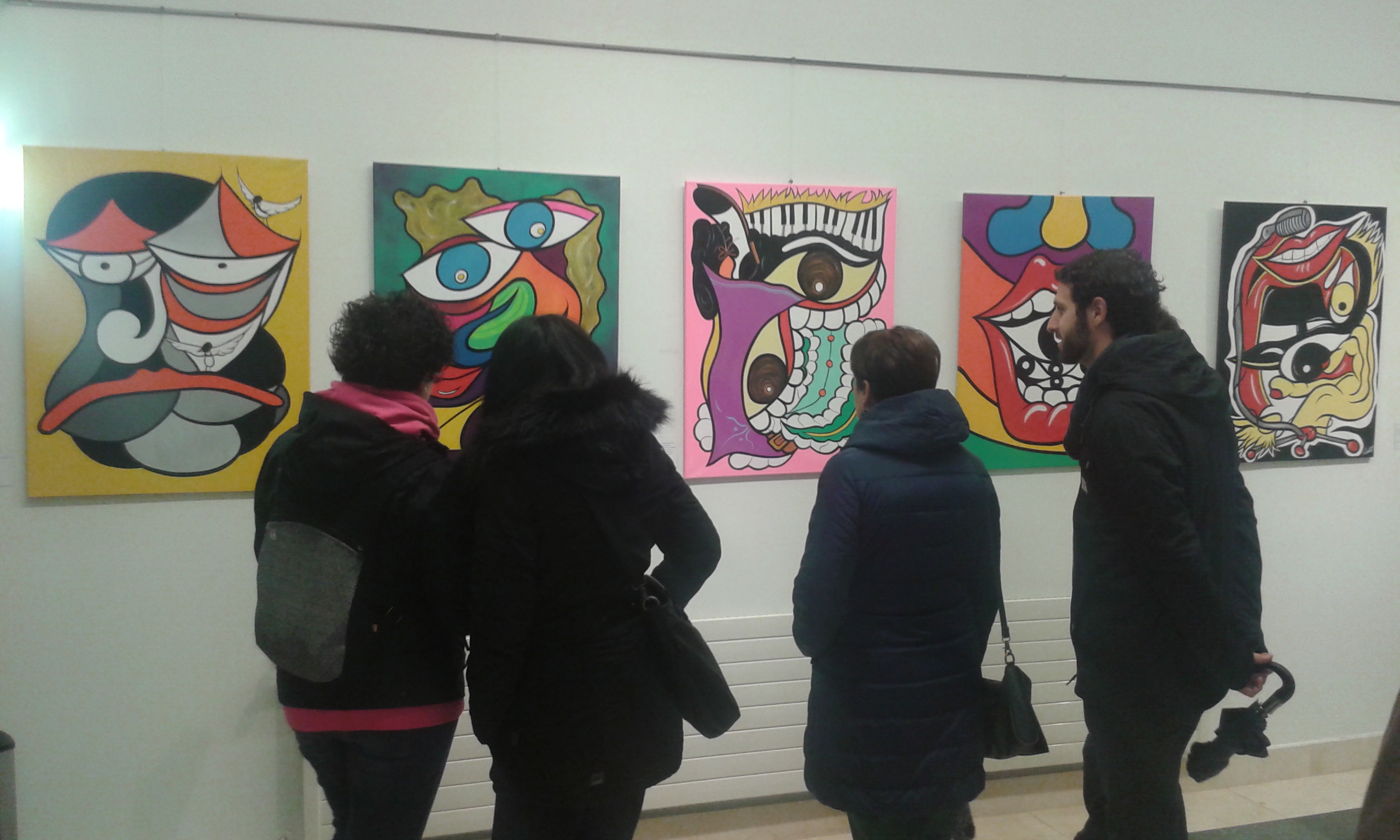 el peor pintor de la historia #edulocomotoro (Copyright 2017)