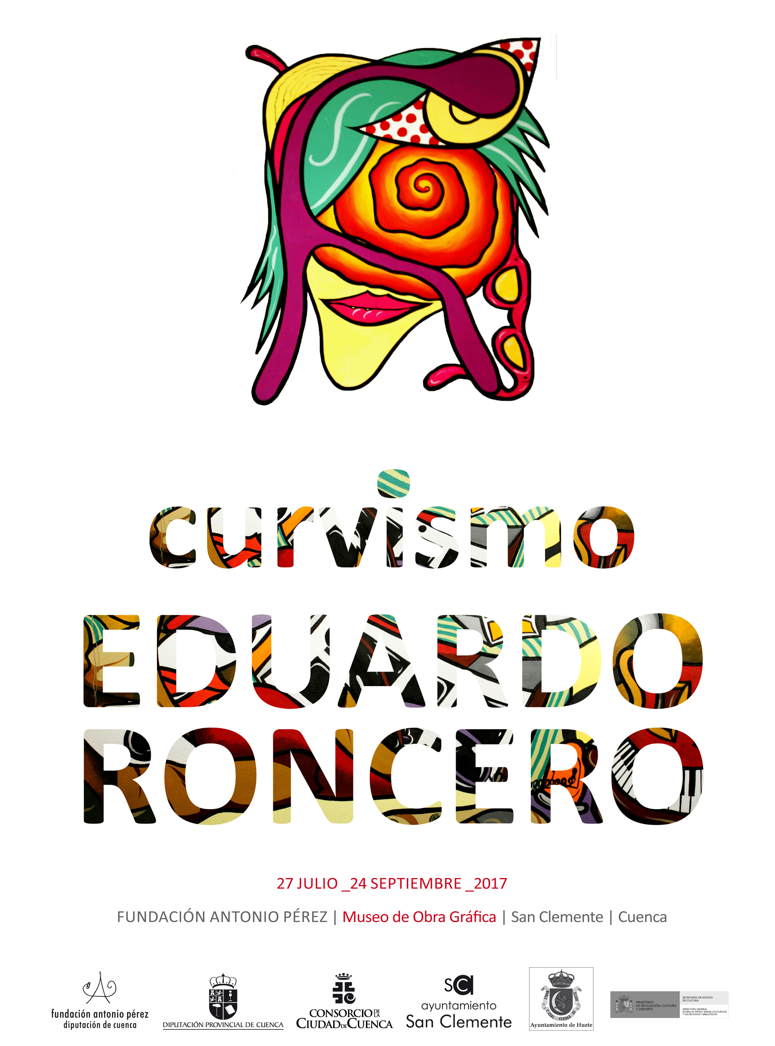 Eduardo roncero, Eduardo roncero art, edu locomotoro, curvismo