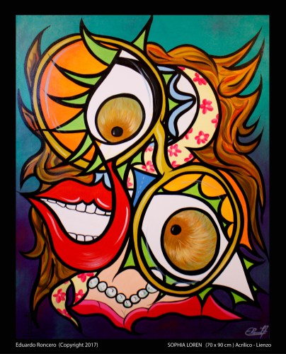 EduardoRoncero Artwork, Eduardo Roncero, Edu Locomotoro, Eduardo Roncero art, curvismo