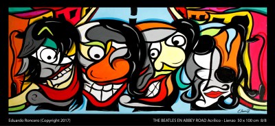 Página oficial del artista y diseñador Eduardo Roncero y sus conocidos personajes célebres dentro de su peculiar estilo denominado curvismo