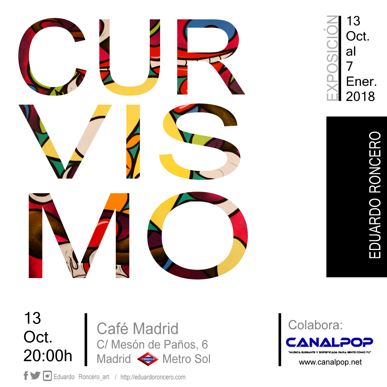 Eduardo Roncero CURVISMO (Copyright 2017)