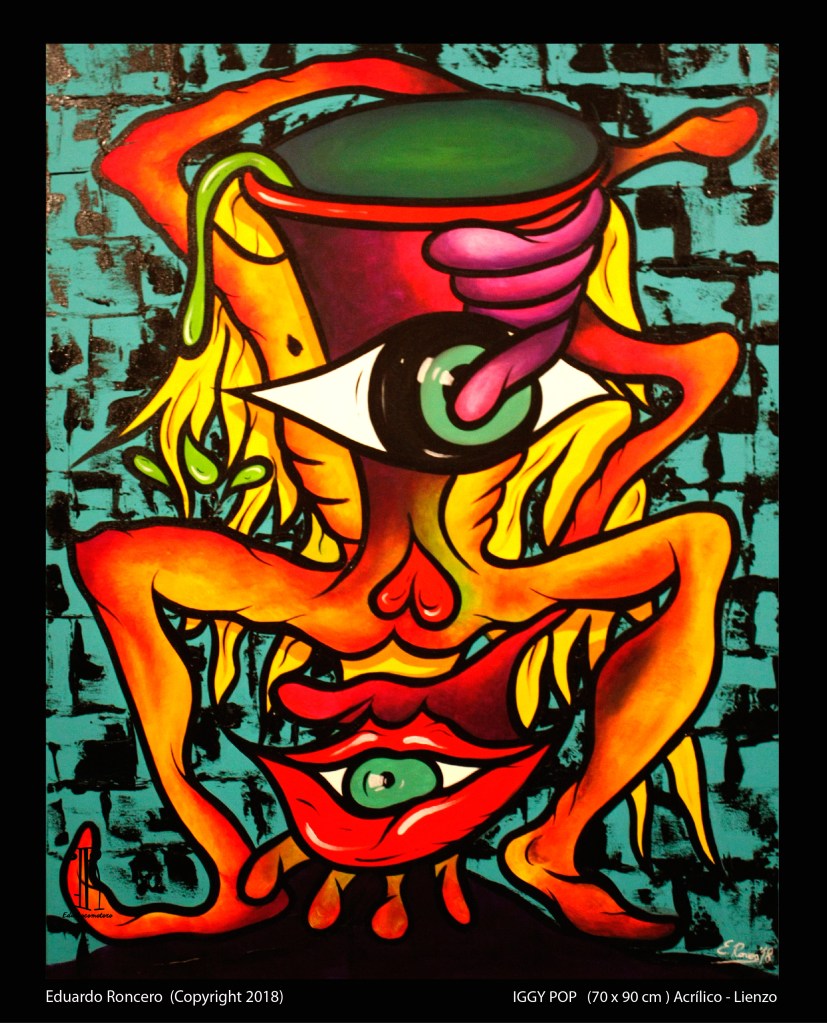 Curvismo Eduardo Roncero (Copyright 2018)