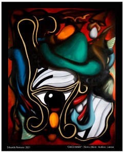 CHICO MARX
Acrílico - Lienzo
70cm x 90cm