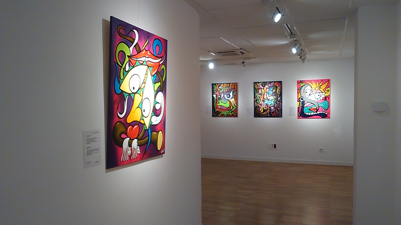 EXPOSICIÓN CURVISMO Eduardo Roncero – Centro Cultural Doctor Madrazo – Santander- Cantabria