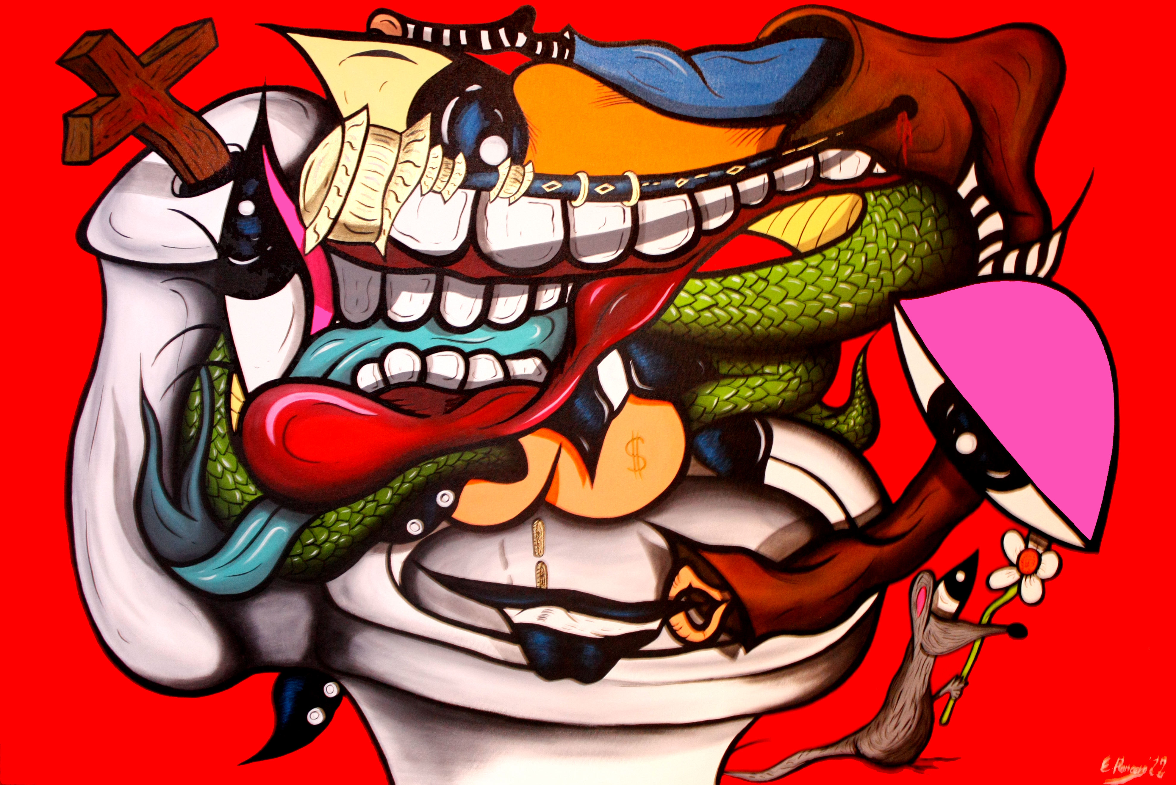 SNAKES IN THE LORD HOUSE